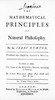 Newton - Principles - front page