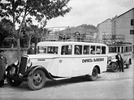 Bus of the Barreiros family company that made the route Ourense-Peares-Panton in 1932.