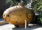 Ictineus I submarine of Narciso Monturiol