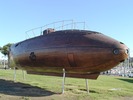 Ictineus II submarine of Narciso Monturiol