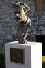 Bust of Ramón Verea in A Estrada.