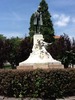 monument for Galileo Ferraris