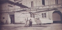 D'Ascanio_Foto di prototipo di elicottero DAT2