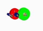 Spur Gear Train_CAD_model