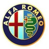The shield of the Alfa Romeo