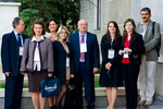 Prof Ion Visa with his Team at EUCOMES 2010