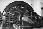 First steam turbine by Tosi