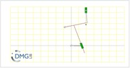 Six bar linkage. Inverted slider crank in series with a slider crank –2 (Variant 4)