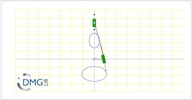 Six bar linkage. Slider crank kinematic chain connected in parallel with an inverted slider crank -2 (Variant 4)
