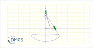 Six bar linkage. Slider crank kinematic chain connected in parallel with an inverted slider crank -2 (Variant 11)