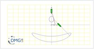 Six bar linkage. Slider crank kinematic chain connected in parallel with an inverted slider crank -2 (Variant 13)