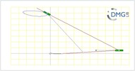 Six bar linkage. Slider crank kinematic chain connected in parallel with a slider crank -2 (Variant 10)