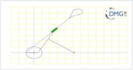 Six bar linkage. Inverted slider crank kinematic chain connected in parallel with a four bar linkage -1 (Variant 9)