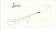 Six bar linkage. Inverted slider crank kinematic chain connected in parallel with a four bar linkage -1 (Variant 15)