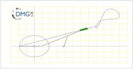 Six bar linkage. Inverted slider crank kinematic chain connected in parallel with a four bar linkage -1 (Variant 16)