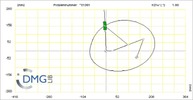 Six bar linkage. RRT kinematic chain connected in parallel with a four bar linkage -5 (Variant 2)