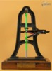 Ellipsen-Lenker (nach Evans); Geradführungsgetriebe; Nichtversetzte, gleichschenklige Schubkurbel