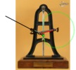 Conchoiden-Lenker I. Art; Geradführungsgetriebe; Kurbelschleife, schwingend