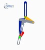 Six bar linkage. Inverted slider crank in series with a slider crank –2 (Variant 10)_ProE