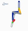 Six bar linkage. Inverted slider crank in series with a slider crank –2 (Variant 11)_ProE