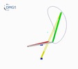 Six bar linkage. RRR kinematic chain connected in parallel with an inverted slider crank -1 (Variant 20)_ProE