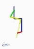 Six bar linkage. Inverted slider crank in series with a slider crank –1 (Variant 1)_ProE