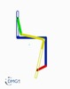 Six bar linkage. Inverted slider crank in series with a slider crank –1 (Variant 3)_ProE