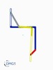 Six bar linkage. Inverted slider crank in series with a slider crank –1 (Variant 8)_ProE