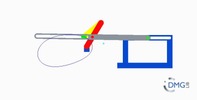 Six bar linkage. Slider crank kinematic chain connected in parallel with a slider crank-1 (Variant 4)_ProE