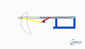 Six bar linkage. Slider crank kinematic chain connected in parallel with a slider crank-1 (Variant 10)_ProE
