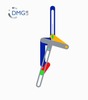 Six bar linkage. Inverted slider crank in series with a slider crank –2 (Variant 1)_ProE