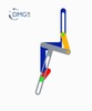 Six bar linkage. Inverted slider crank in series with a slider crank –2 (Variant 2)_ProE