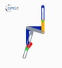 Six bar linkage. Inverted slider crank in series with a slider crank –2 (Variant 3)_ProE