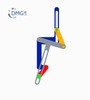 Six bar linkage. Inverted slider crank in series with a slider crank –2 (Variant 5)_ProE