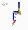 Six bar linkage. Inverted slider crank in series with a slider crank –2 (Variant 6)_ProE