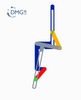 Six bar linkage. Inverted slider crank in series with a slider crank –2 (Variant 7)_ProE