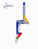 Six bar linkage. Inverted slider crank in series with a slider crank –2 (Variant 8)_ProE