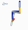 Six bar linkage. Inverted slider crank in series with a slider crank –2 (Variant 12)_ProE