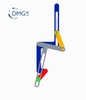 Six bar linkage. Inverted slider crank in series with a slider crank –2 (Variant 15)_ProE