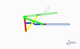 Six bar linkage. Slider crank kinematic chain connected in parallel with a slider crank  -3 (Variant 9)_ProE