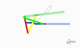 Six bar linkage. Slider crank kinematic chain connected in parallel with a slider crank  -3 (Variant 10)_ProE