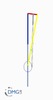 Six bar linkage. Slider crank kinematic chain connected in parallel with an inverted slider crank -2 (Variant 5)_ProE