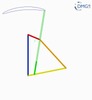 Six bar linkage. Inverted slider crank kinematic chain connected in parallel with a four bar linkage -3 (Variant 1)_ProE