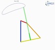 Six bar linkage. Inverted slider crank kinematic chain connected in parallel with a four bar linkage -3 (Variant 6)_ProE