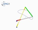 Six bar linkage. RRR kinematic chain connected in parallel with an inverted slider crank -1 (Variant 4)_ProE