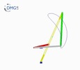 Six bar linkage. RRR kinematic chain connected in parallel with an inverted slider crank -1 (Variant 18)_ProE