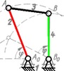double-crank mechanism