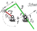 Slider-rocker mechanism