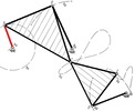 Coupler point curves of a coupler mechanism with 6 links