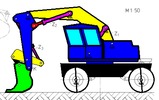 Schaufelladermechanismus